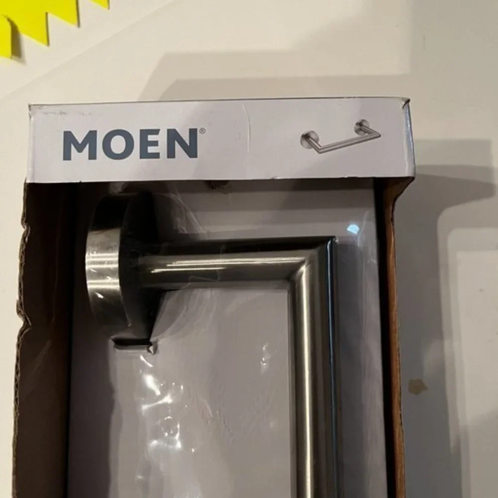 Moen Brushed Nickel Hand Towel Bar‎ (new)